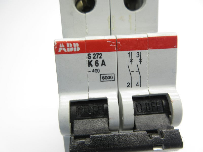 ABB S272-K6A 400V 6A NSNP