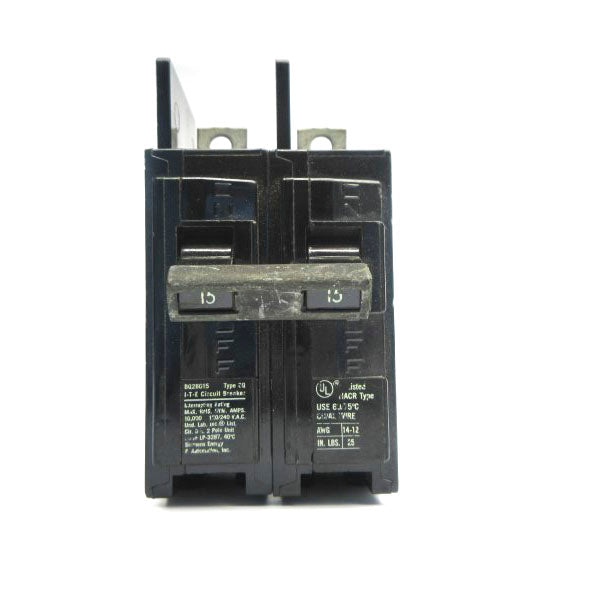 ITE BQ215 120/240VAC 15A NSNP
