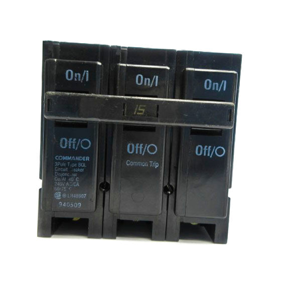 COMMANDER BQL315 240VAC 15A NSNP