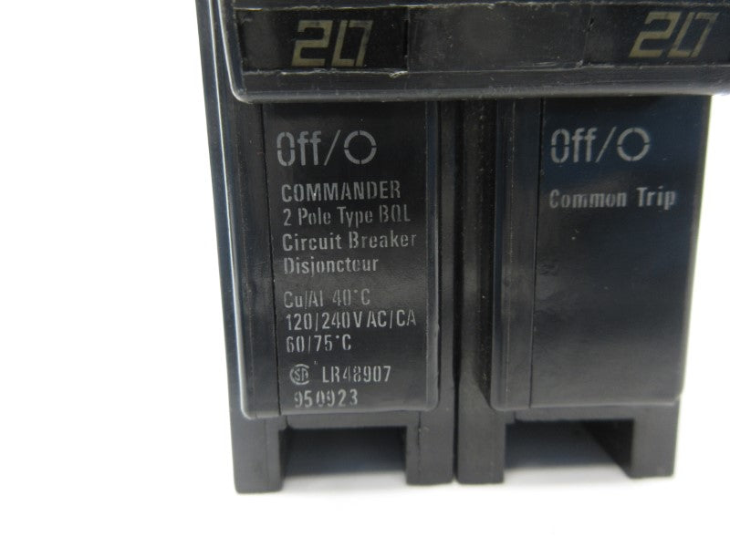 COMMANDER BQL220 120/240VAC 20A NSNP