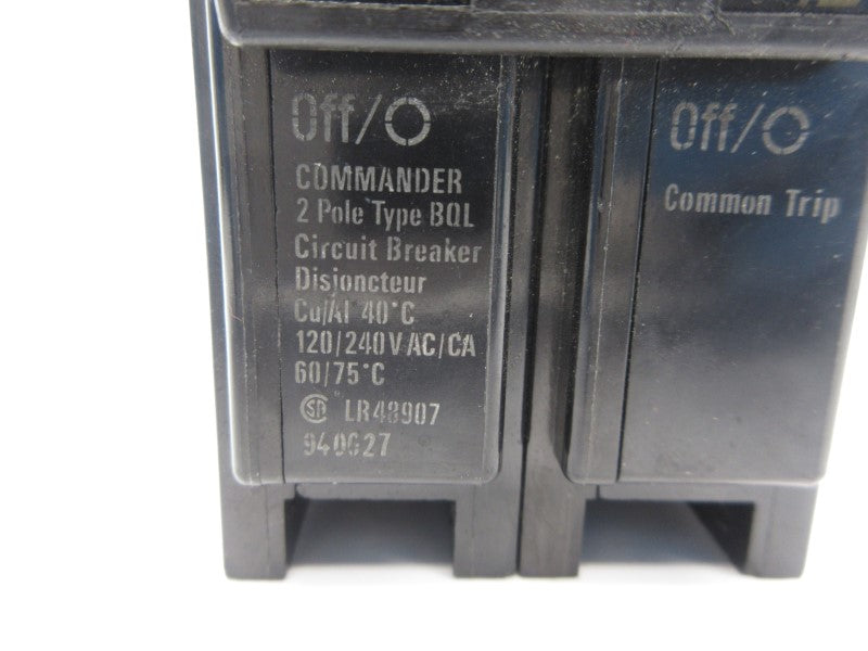 COMMANDER BQL215 120/240VAC 15A NSNP