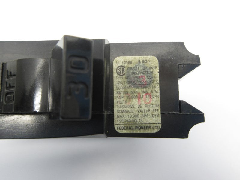 FEDERAL PIONEER NB130 120/240VAC 30A NSNP
