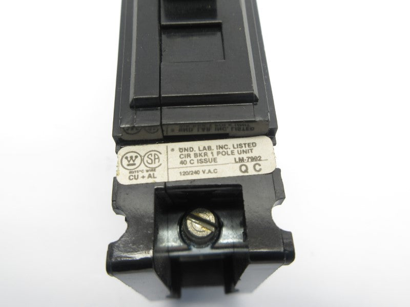 WESTINGHOUSE QC130 120/240VAC 30A NSNP