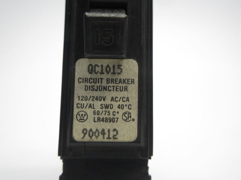 WESTINGHOUSE QC1015 120/240VAC 15A NSNP