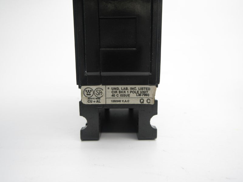 WESTINGHOUSE QC110 120/240VAC 10A NSNP