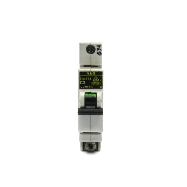 AEG ELFAE81-C3 240/415V 3A NSNP