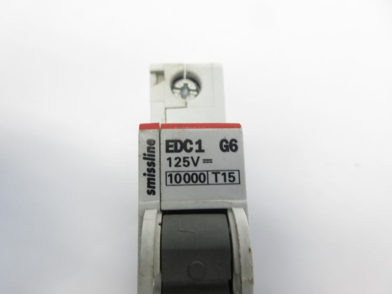 SMISSLINE EDC1-G6 125V 6A NSNP