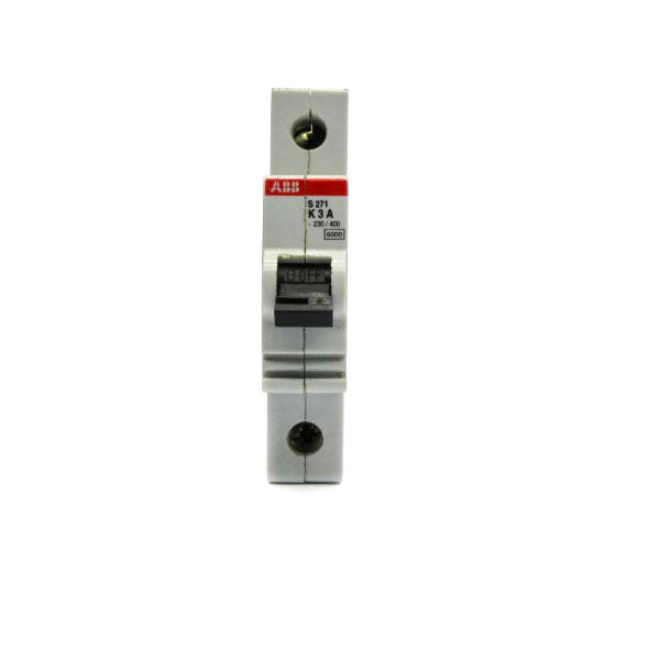 ABB S271-K3A 480VAC 3A NSNP