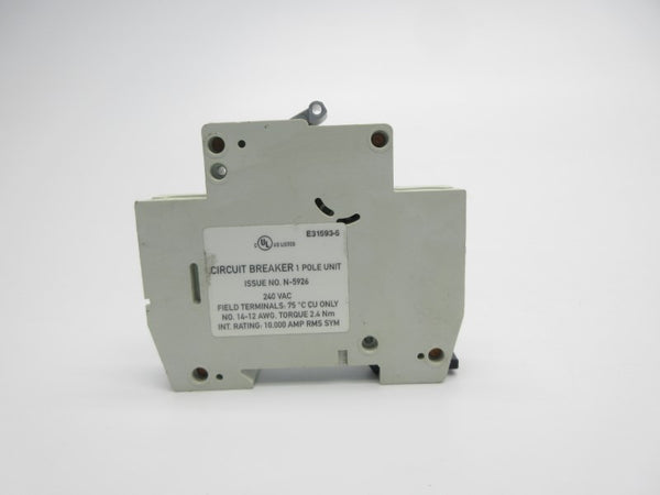 ALLEN BRADLEY 1492-SPU1C015 SER. A 240VAC 1.5A NSNP