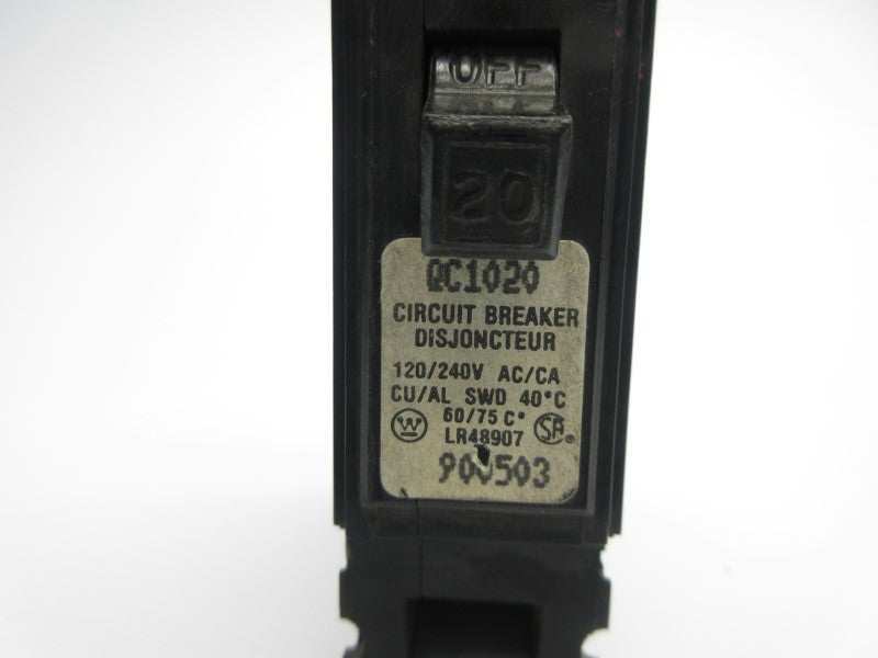 WESTINGHOUSE QC1020 120/240VAC 20A NSNP