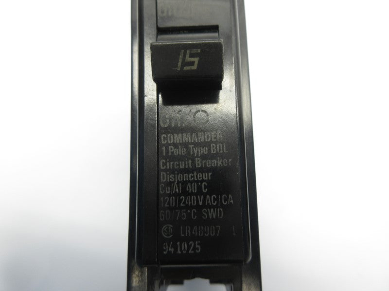 COMMANDER BQL115 120/240VAC 15A NSNP