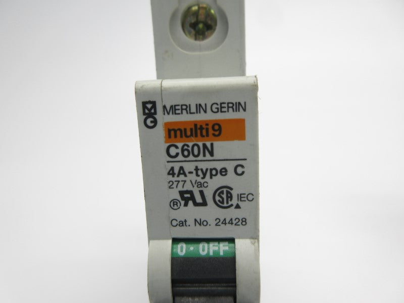 MERLIN GERIN 24428 277VAC 4A NSNP