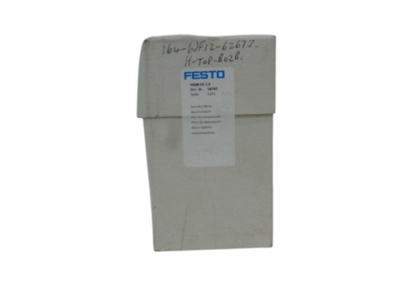 FESTO VIGM-03-7,0 MANIFOLD BLOCK NSFS