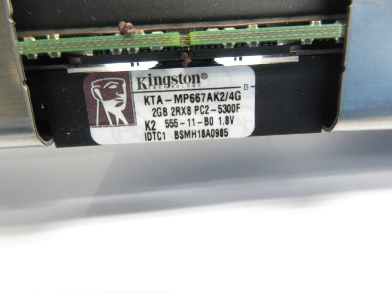 KINGSTON TECHNOLOGY KTA-MP667AK2/4G UNMP