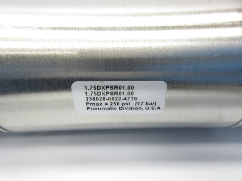 PARKER 1.75DXPSR01.00 250PSI NSNP