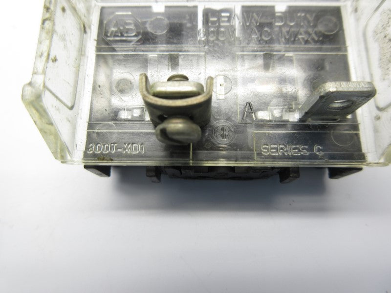 INDUSTRIAL SPARE PART 800T-XD1 SER. C UNMP