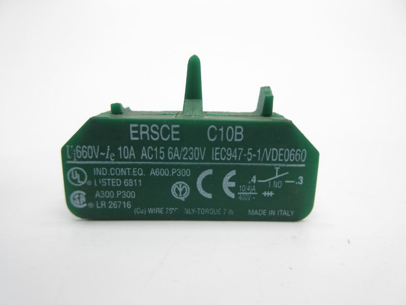 ERSCE C10B 230V 6A NSNP