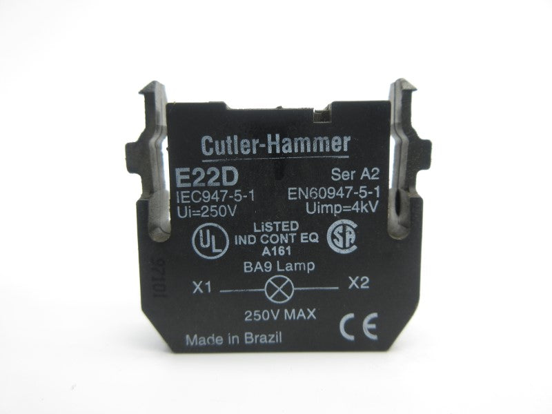 CUTLER HAMMER E22D SER. A2 250V NSNP