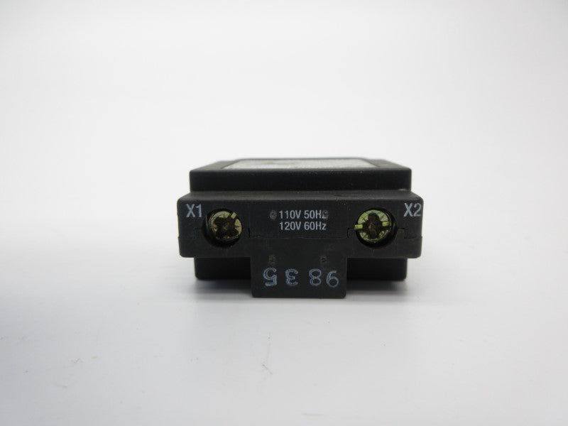 ALLEN BRADLEY 800E-3T5 SER. A 110/120V NSNP