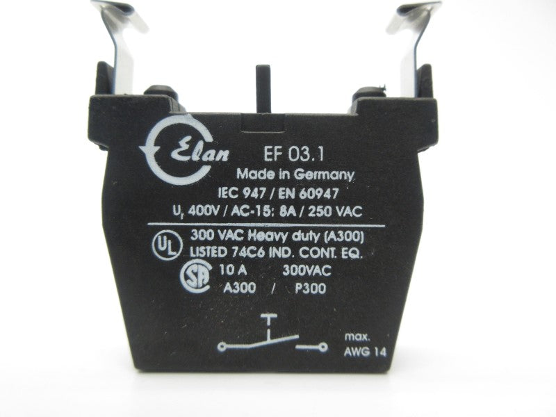 ELAN EF03.1 300VAC 10A NSNP
