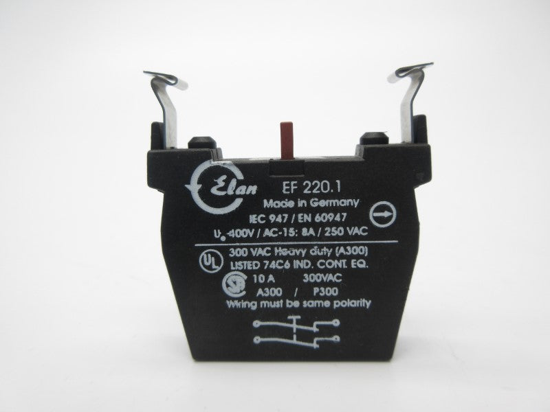ELAN EF220.1 300VAC 10A NSNP
