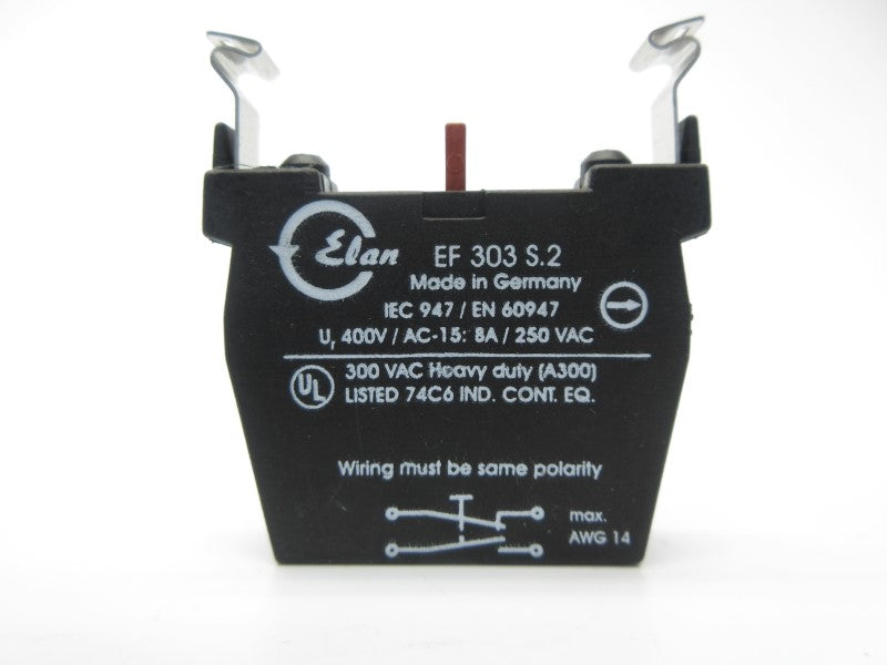 ELAN EF303S.2 250VAC 8A NSNP