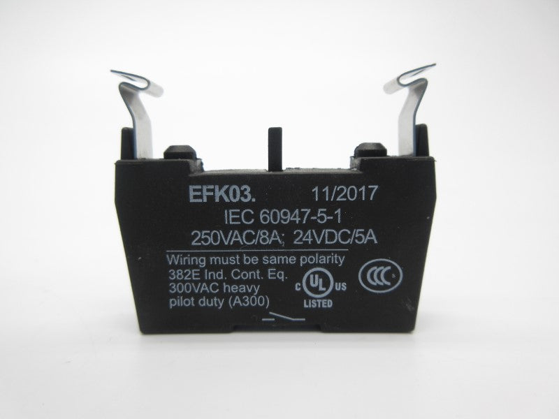 SCHMERSAL EFK03 250VAC 8A NSNP
