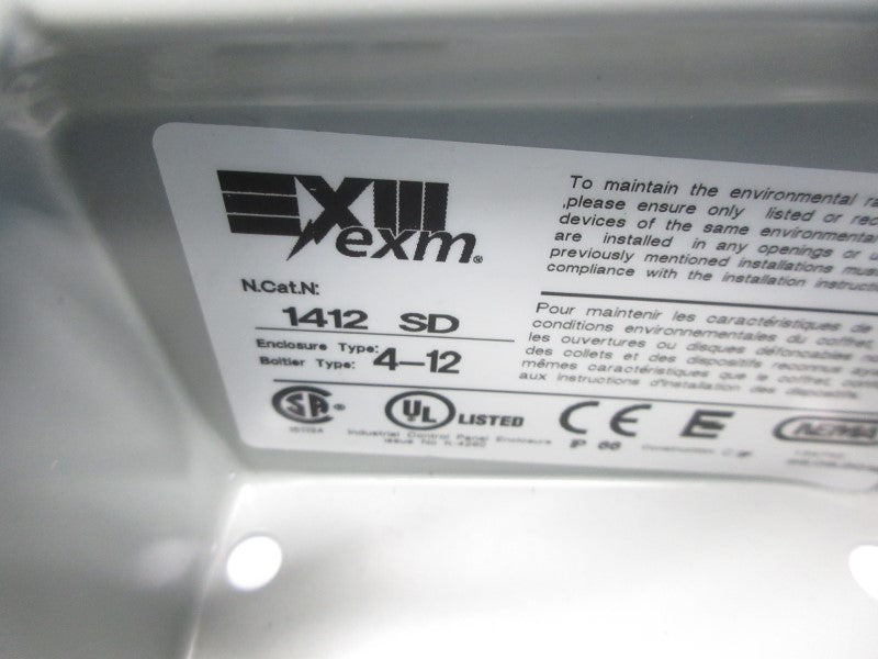 EXM 1412SD NSNP