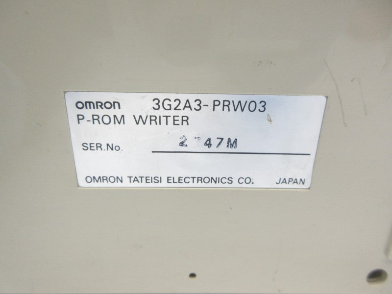 OMRON 3G2A3-PRW03 NSNP