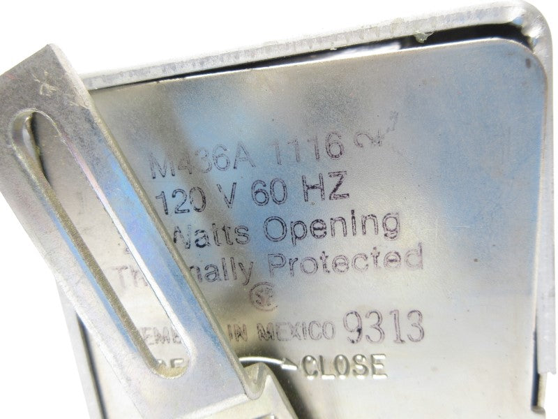HONEYWELL M436A1116 120V NSNP