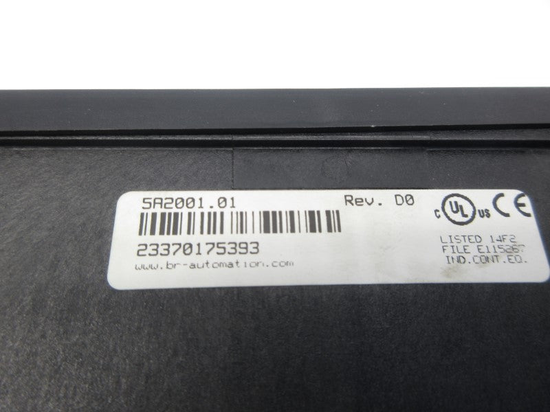 B&R AUTOMATION 5A2001.01 NSNP