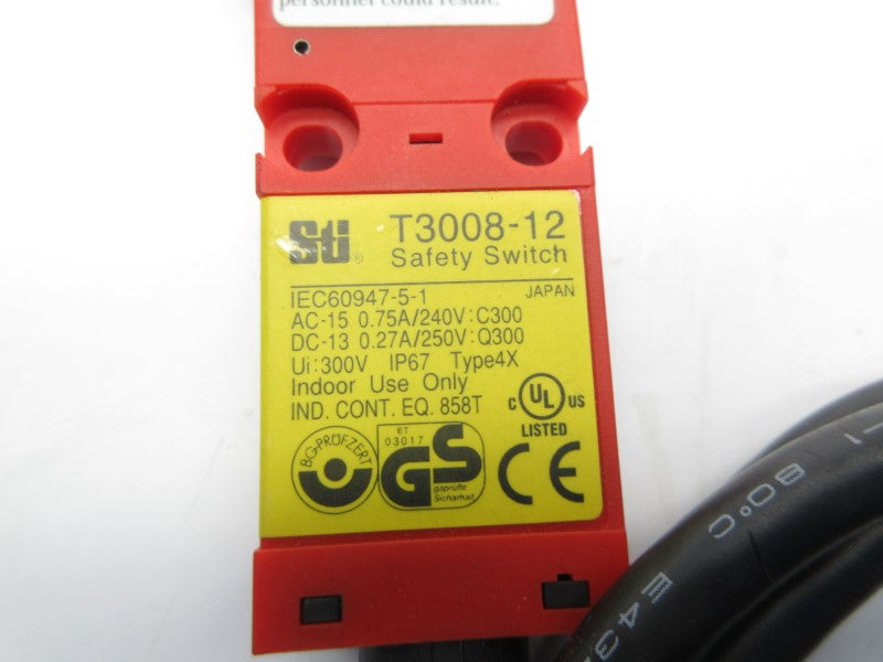 STI T3008-12 250V 0.27A NSNP