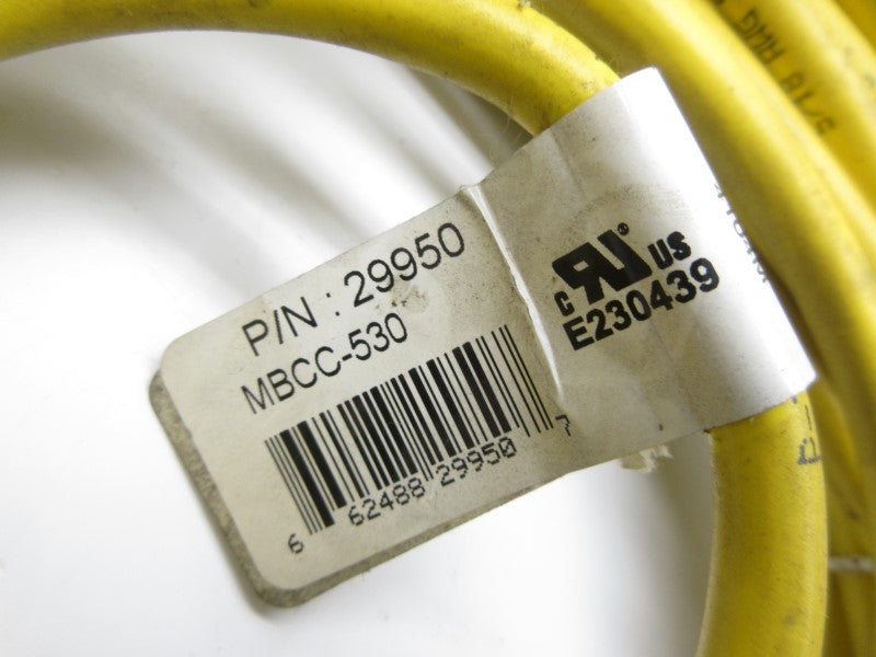 BANNER ENGINEERING MBCC-530 29950 (YELLOW) NSNP