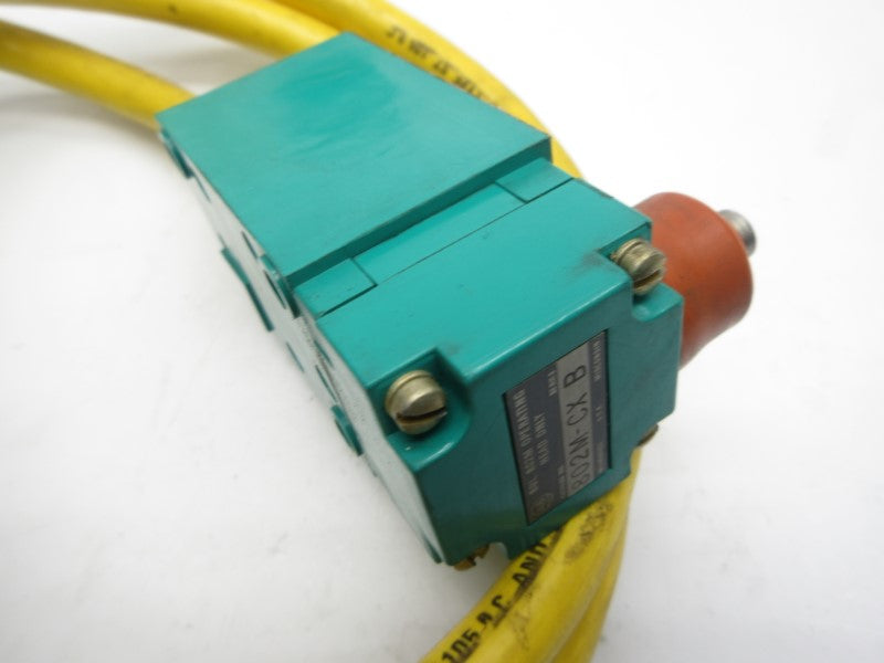 ALLEN BRADLEY 802M-CY5 SER. B 100-600VAC 60A NSNP