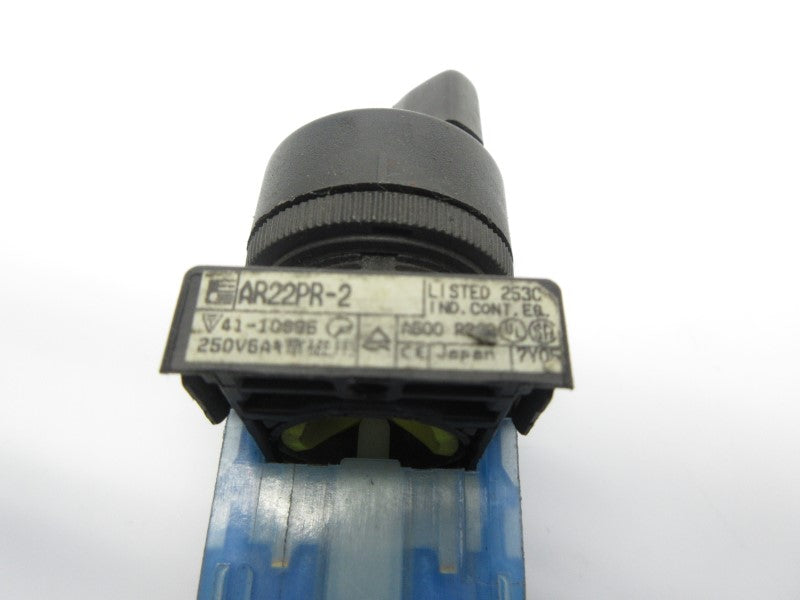 FUJI ELECTRIC AR22PR-2 250V 6A (AS PICTURED) NSNP