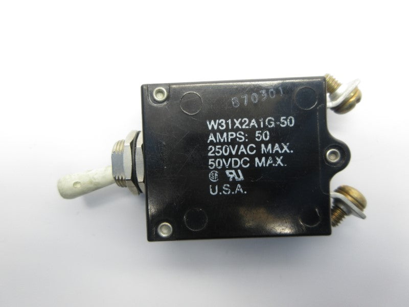 POTTER & BRUMFIELD W31X2A1G-50 250VAC 50A NSNP