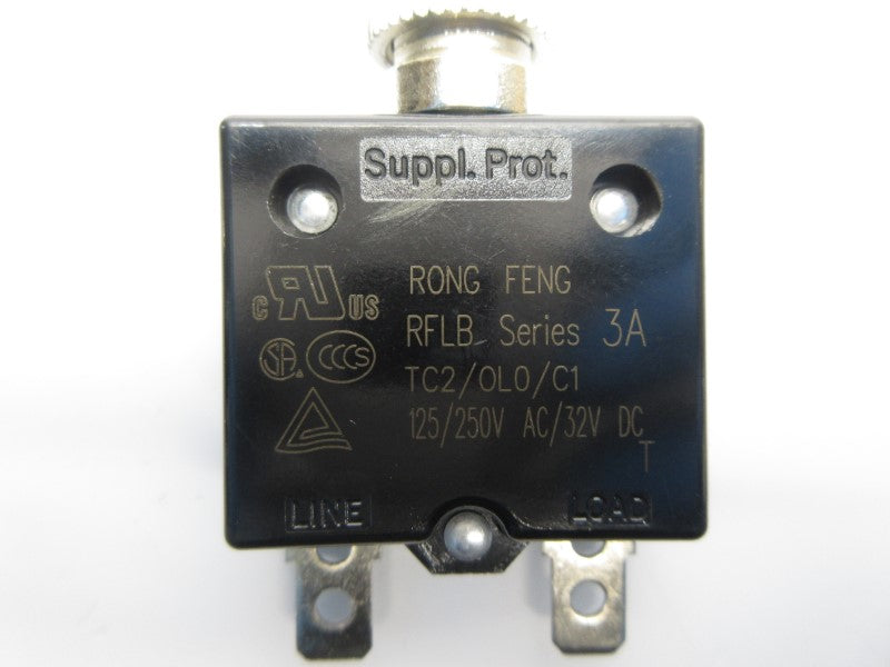 RONG FENG RFLB SER. 3A 125/250VAC NSNP