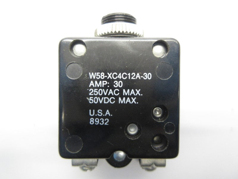 POTTER & BRUMFIELD W58-XC4C12A-30 250VAC 30A NSNP