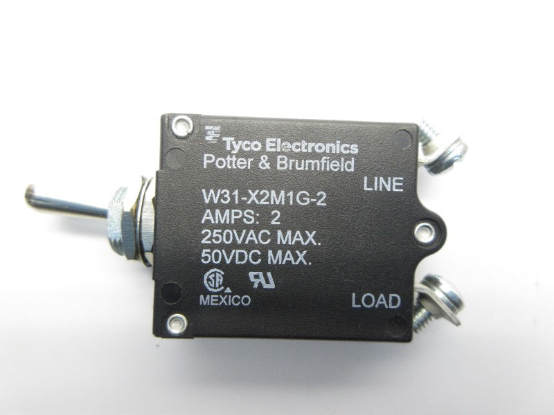 TYCO ELECTRONICS W31-X2M1G-2 250VAC 2A NSNP