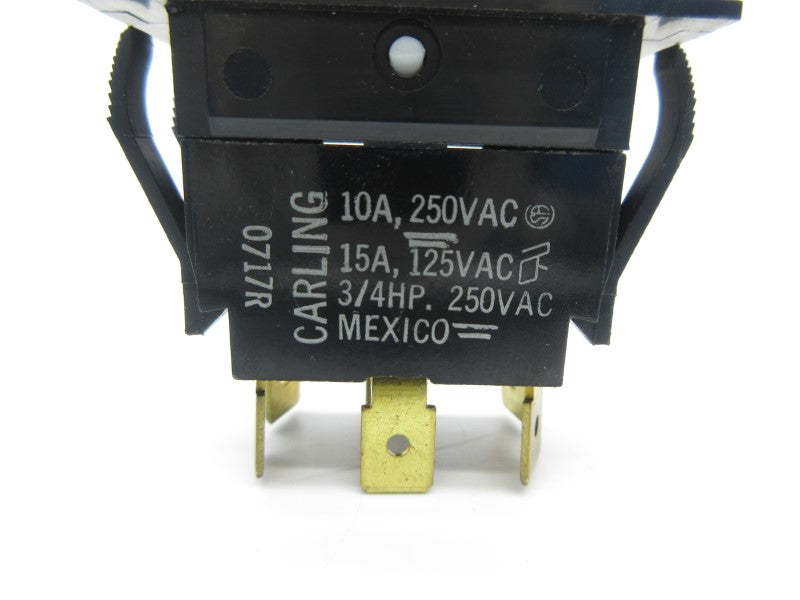 CARLING 0717R 250VAC 10A NSNP