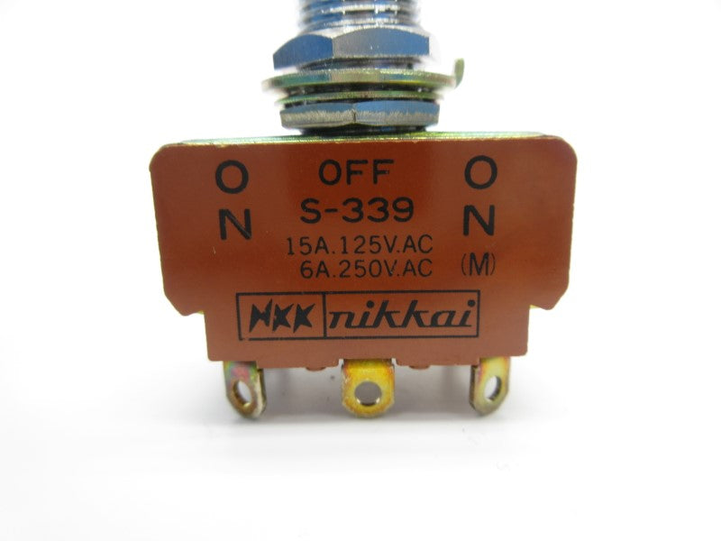 NIKKAI S-339 250VAC 6A NSNP