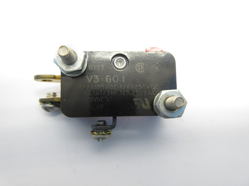 MICRO SWITCH V3.601 250VAC 15.1A NSNP