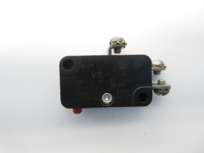 MICRO SWITCH V3.1 250VAC 15A NSNP
