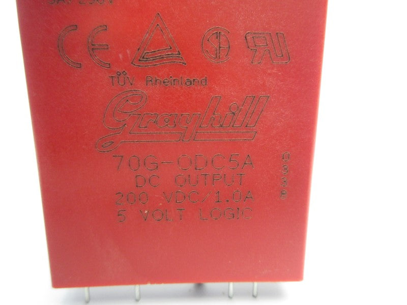 GRAYHILL 70G-ODC5A 200VDC 1.0A NSNP