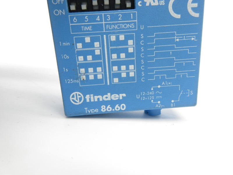 FINDER 86.60 12-240V NSNP