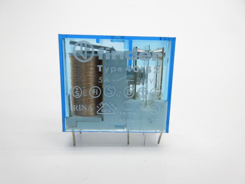 FINDER 40.52 24VDC 5A NSNP