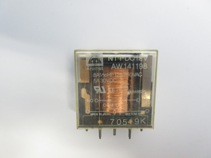 AROMAT NT1-DC12V 12VDC 8A NSNP