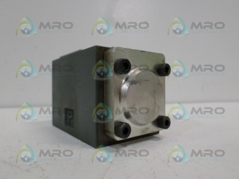 REXROTH 4WE6D51/AG24NK4 BODY VALVE (AS PICTURED) UNMP