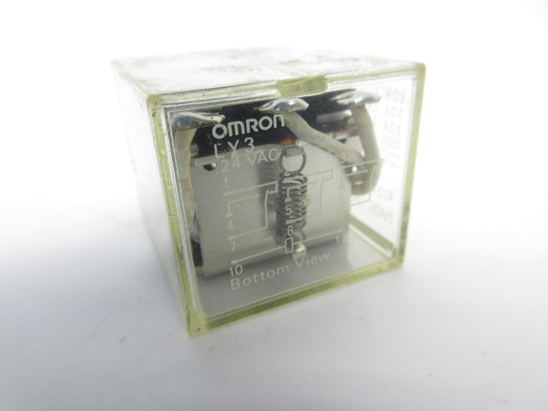 OMRON LY3 24VAC NSNP