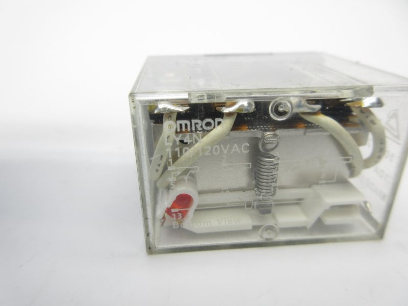 OMRON LY4N 110/120VAC NSNP